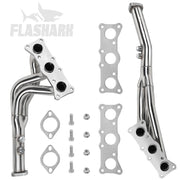 Long Tube Headers for 2006-2013 BMW N52 E90/E91/E92/E93/E82 128i/325i/325xi/328i/328xi/330i/330xi Flashark
