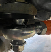 F450 F550 0-12" Lift Height Adjustable Track Bar with Heim Joints for 2023 to 2026 Stryker Off Road Design