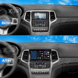 VISION 9” Custom-Fit Car Stereo for Jeep Grand Cherokee 2011-2013