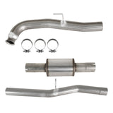 TruckTok 2011-2015 6.6L Duramax LML 4" DPF & CAT Pipe /CCV/EGR Delete Kit TruckTok