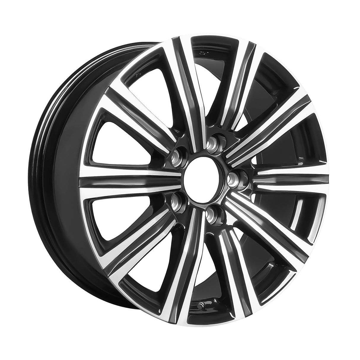 20x8.5 5x150 Black Machine Face 4 pcs Wheels For Lexus/Toyota