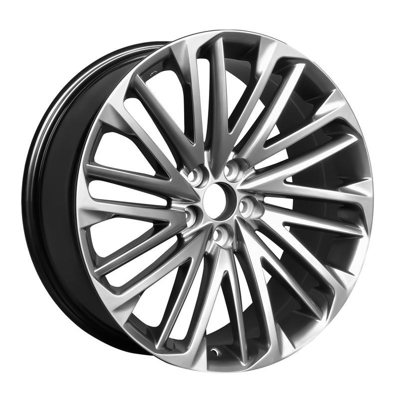 Lexus RX Wheels 18x8 pcd 5x114.3 Hyper Black 1pc