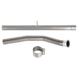 TruckTok 2010-2012 6.7L Ram Cummins 4" DPF Delete Pipe & EGR cooler Delete Kit TruckTok