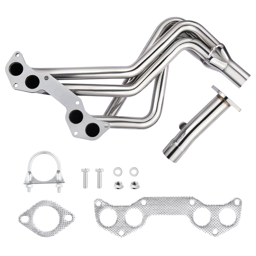 Exhaust Headers For 1986-1993 Mazda B2000/B2200 2.0L/2.2L Flashark