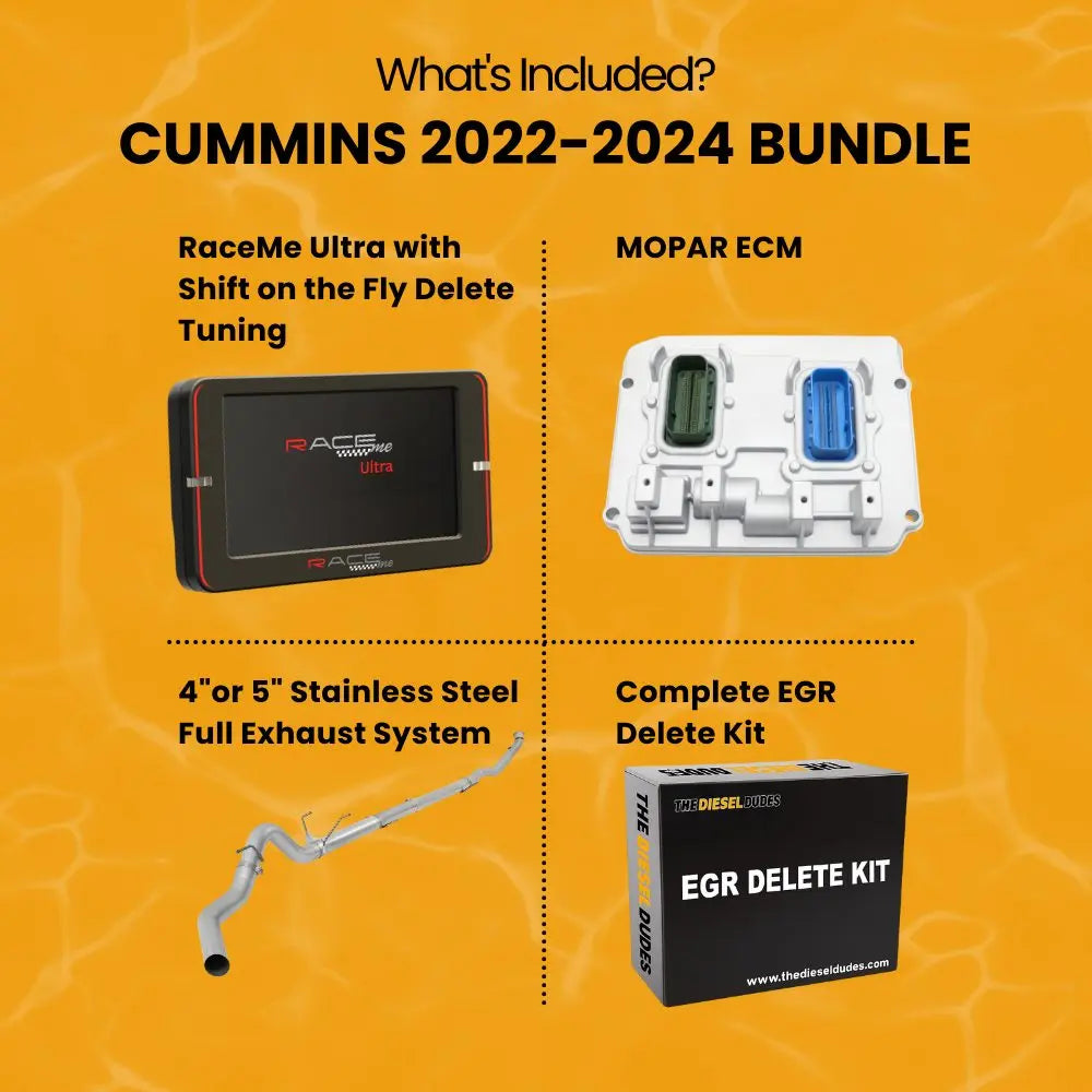 Ram Cummins 6.7 Full Delete Bundle | 2022-2024 thedieseldudes