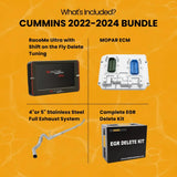Ram Cummins 6.7 Full Delete Bundle | 2022-2024 thedieseldudes