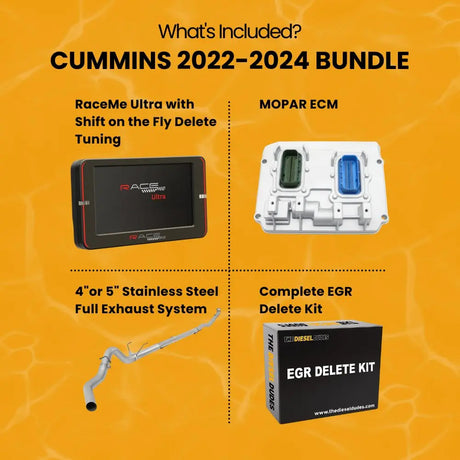 Ram Cummins 6.7 Full Delete Bundle | 2022-2024 thedieseldudes