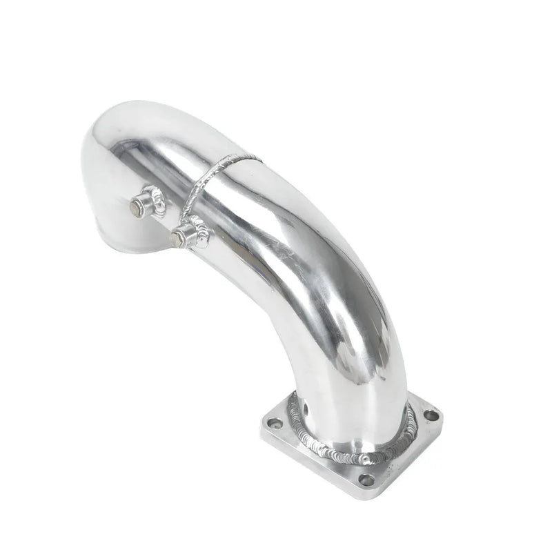TruckTok 1994-1998 5.9L 12V Dodge Cummins Diesel 3" Air Intake Elbow Charge Pipe Generic