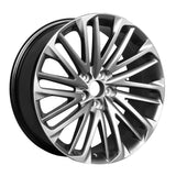 Lexus RX Wheels 20x8 pcd 5x114.3 Hyper Black 1pcs