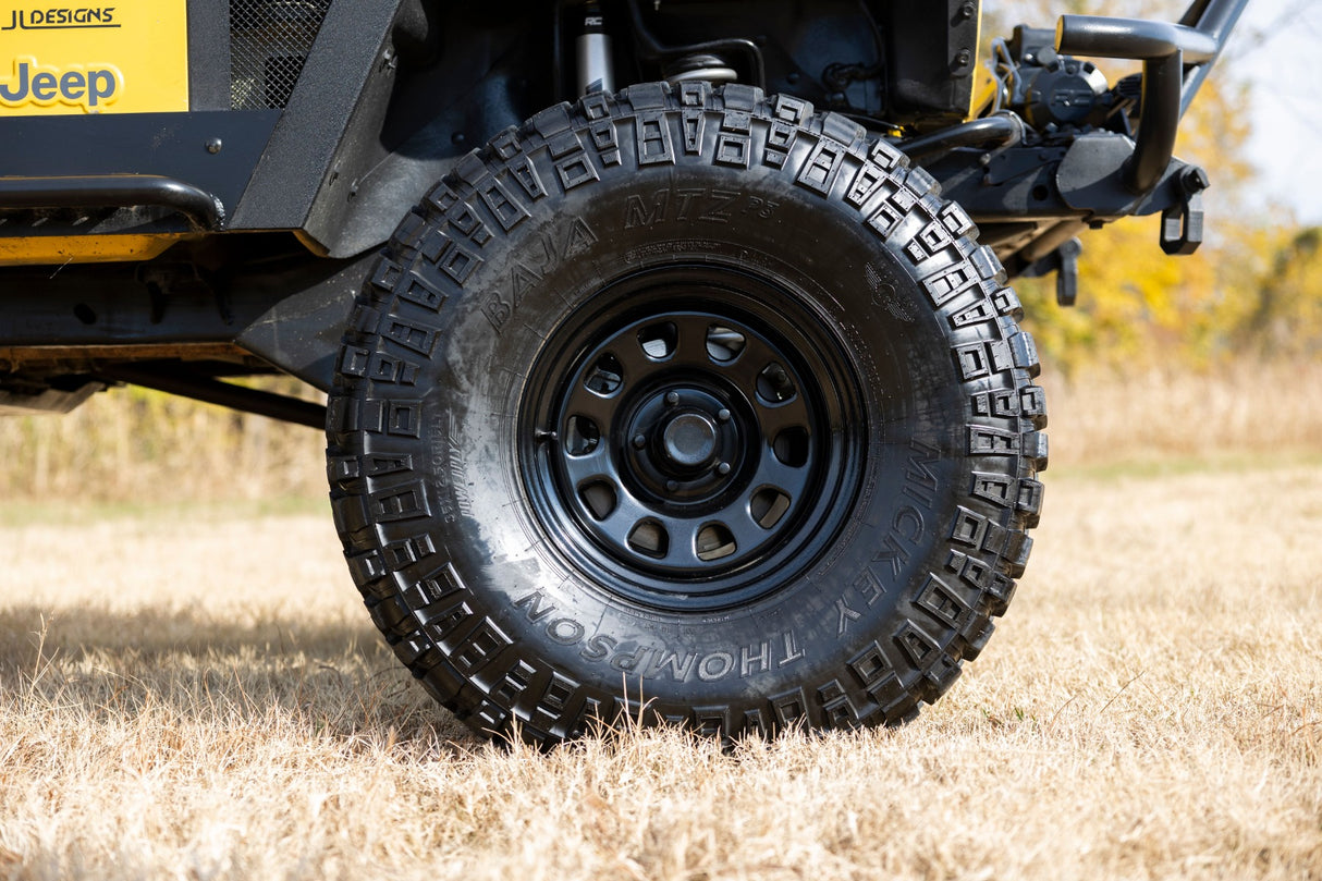 Rough Country Daytona Steel Wheel 10-Slot D-Window