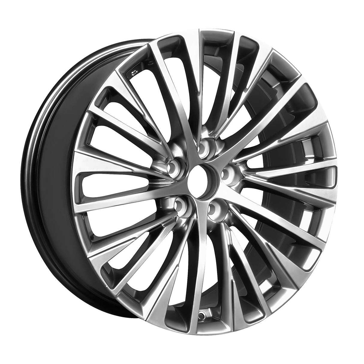Lexus Toyota Wheels 19x8" pcd 5x114.3 Hyper Black 1pc