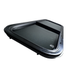 CRL Glass Slider Window w/ Clamp Ring (Passenger Side) for Sprinter Van Wideouts S&B