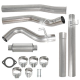 TruckTok 2011-2019 6.7L Powerstroke 5" DP-Back & CCV Reroute EGR Delete Kit TruckTok