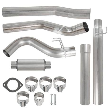 TruckTok 2011-2019 6.7L Powerstroke 5" DP-Back & CCV Reroute EGR Delete Kit TruckTok