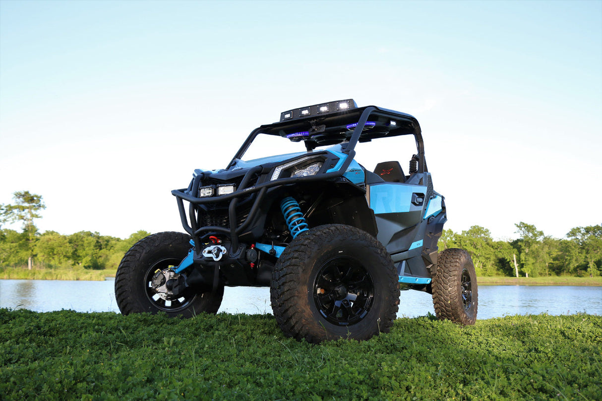 2021+ Can-Am Commander / 2019+ Maverick Sport / 2018+ Maverick Trail Stereo Tops (2-Seat) Can-Am