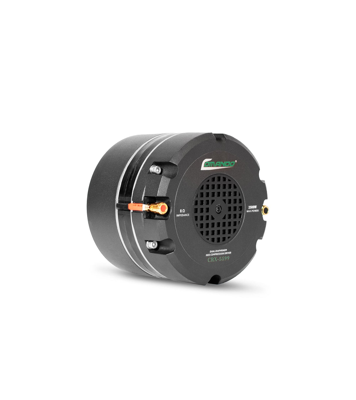 CRX-5599 | 2500W MAX | DUAL 8Ω Comando Audio