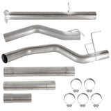 TruckTok 2013-2018 6.7L Dodge Ram Cummins 4" Downpipe back DPF Delete Pipe TruckTok