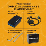 Cab & Chassis Ram Cummins Full Delete Bundles | 2010-2021 thedieseldudes