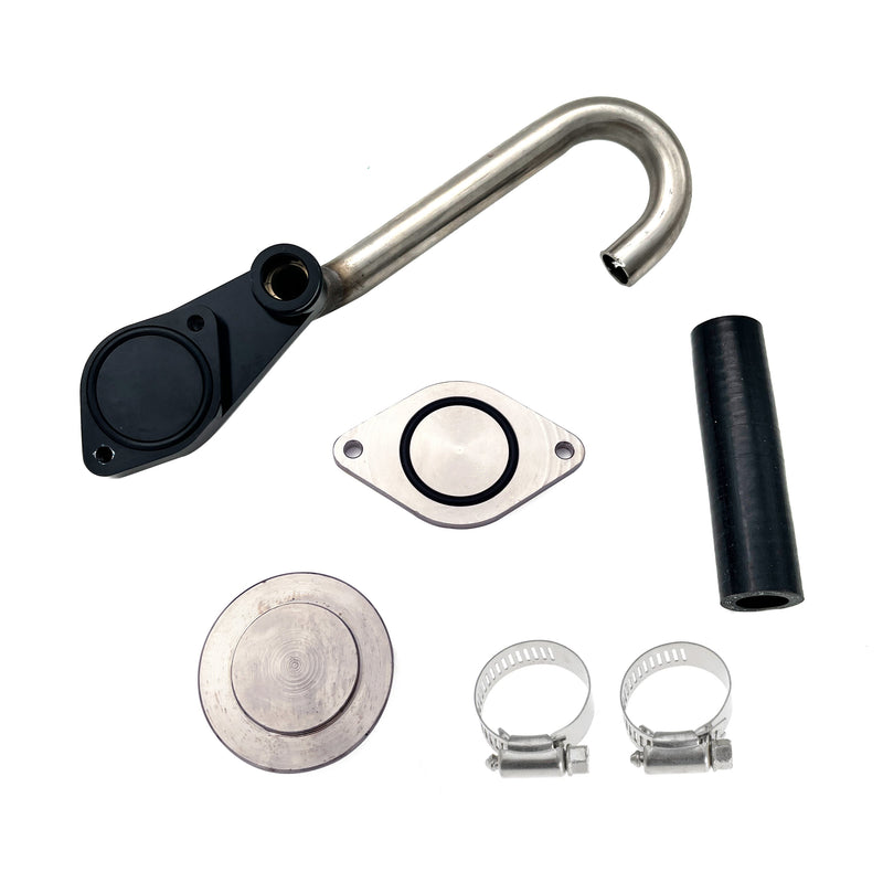 TruckTok 2003-2007 6.0L Powerstroke Heavy Duty Exhaust Y-Pipe & EGR Delete Kit