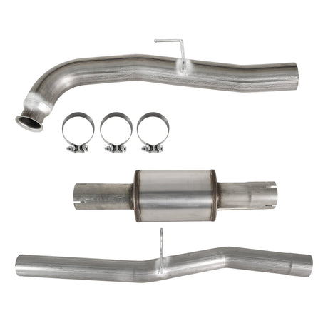 4" DPF/EGR/DEF/CCV Delete 2011-2015 6.6L Duramax LML All-in-One Kit TruckTok