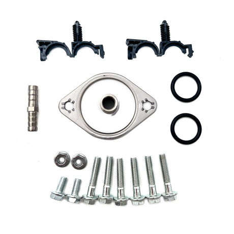 TruckTok 2008-2010 6.4L Ford Powerstroke F250 F350 F450 EGR delete Turbo Diesel Kit TruckTok