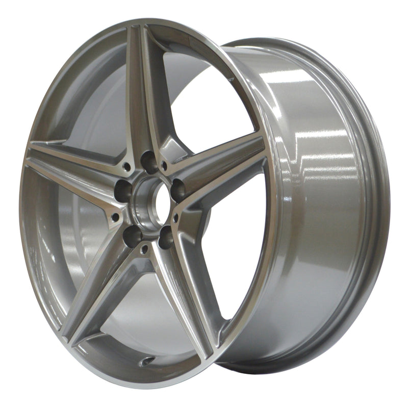 Mercedes AMG Rims 18" – 5x112 Wheels, AMG Style 18x8.5, ET45, CB66.6, 1PC