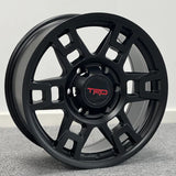 Toyota TRD Style Wheel 17x7.5" Auto Rim 1pc Matte Black