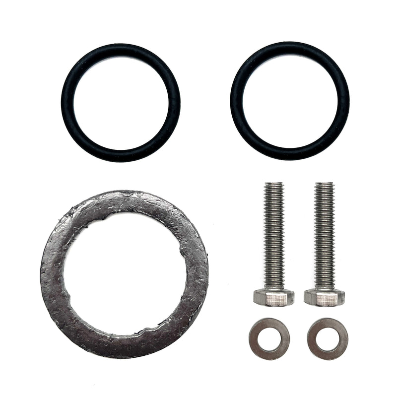 TruckTok 2003-2010 6.0L Ford F250 F350 Powerstroke EGR Eliminator Spool With Bolts & Orings