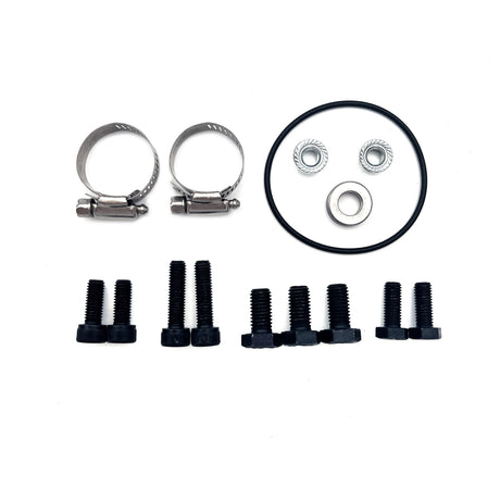 TruckTok 2007-2010 6.6L Duramax LMM EGR Delete Kit High Flow Intake Elbow Pipe Tube TruckTok