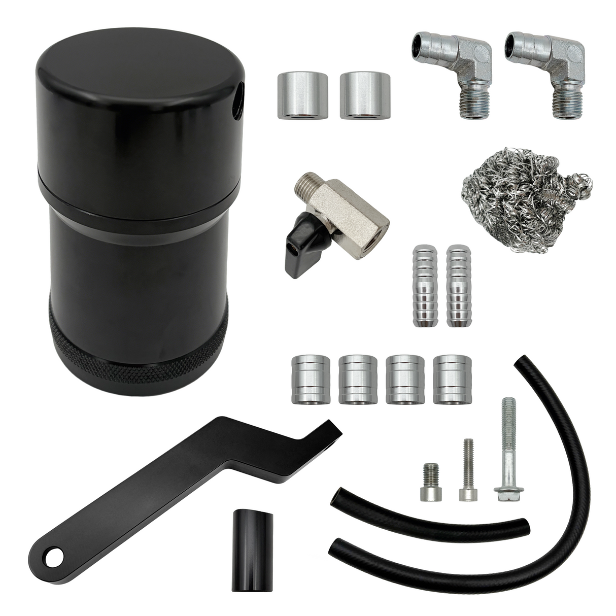 Trucktok 2009-2019 Dodge Ram 5.7L 6.4L Charger Challenger Oil Catch Can Kit TruckTok