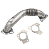 TruckTok 2007.5-2010 6.6L Duramax LMM Passenger Up Pipe & EGR Delete Kit TruckTok