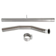 TruckTok 2007.5-2012 6.7L Dodge Ram Cummins 2500/3500 4" DPF Delete Race Pipe TruckTok