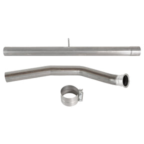 TruckTok 2007.5-2012 6.7L Dodge Ram Cummins 2500/3500 4" DPF Delete Race Pipe TruckTok