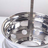 22.5x8.25 Truck Wheels 8pcs Forged Aluminum Rims $238 each BULK PRICE Both-Side Polished Mirror Hub-Piloted