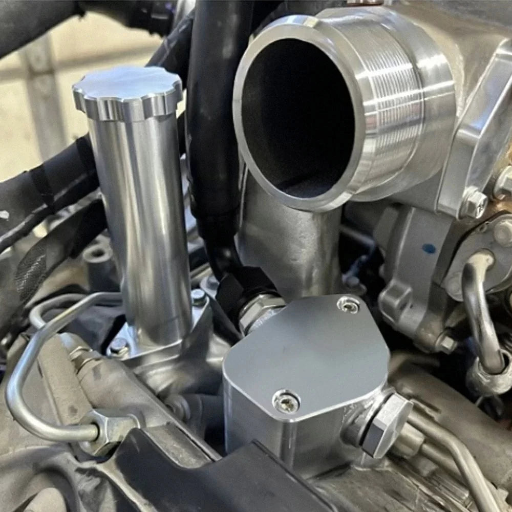 TruckTok 2017-2024 6.6L Chevy Duramax  L5P CCV Reroute/delete kit TruckTok