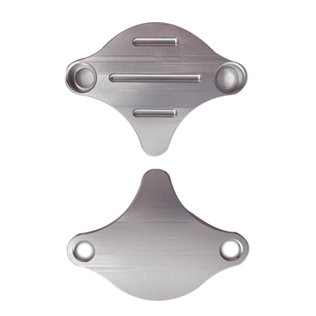 TruckTok 1996-2009 4.3L 5.7L CPI Chevy Silverado Surburban Block Off Plates EGR Delete Kit Generic TruckTok