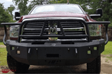 Hammerhead 600-56-0433 Dodge Ram 2500/3500 2010-2018 X-Series Front Bumper Winch Ready