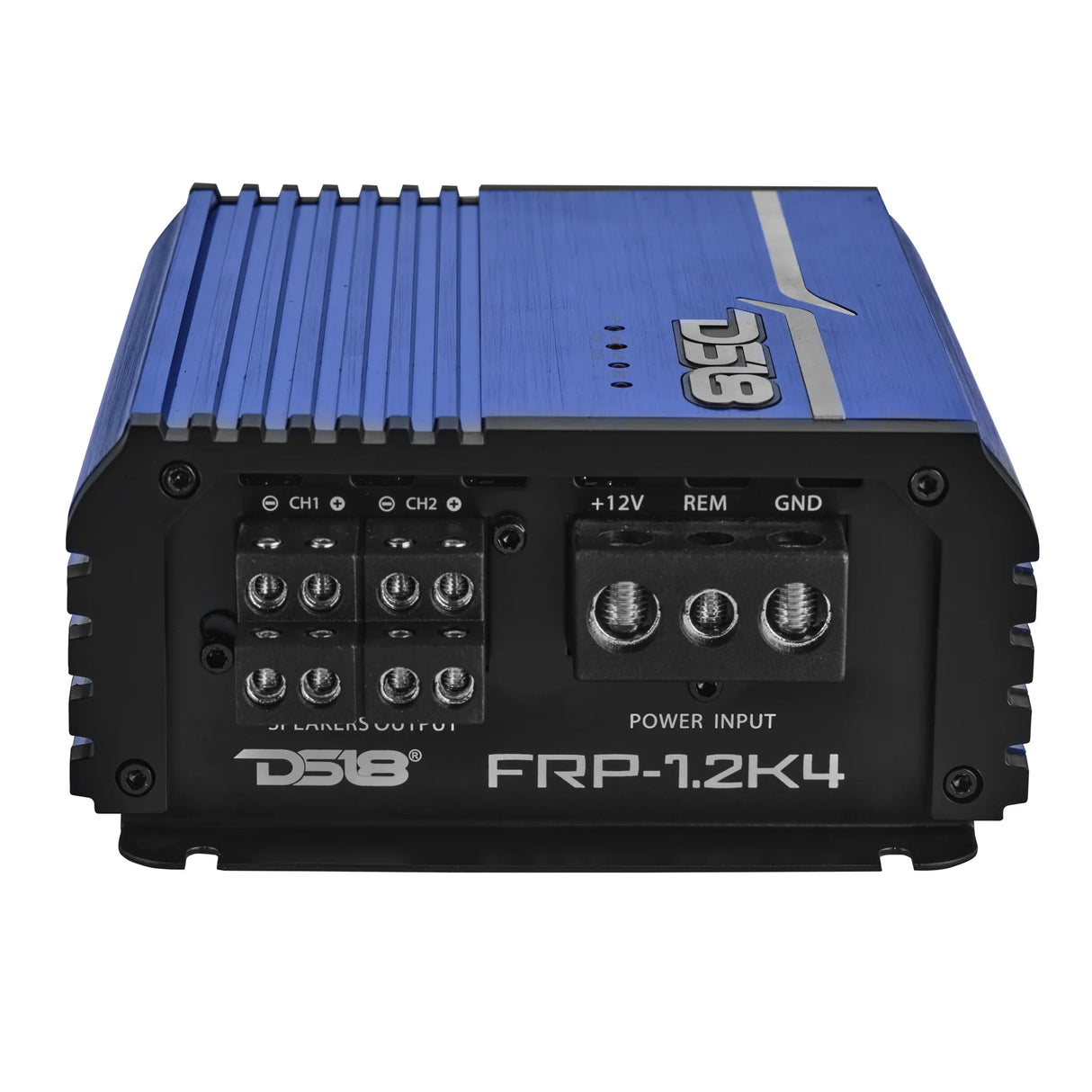 FRP Compact 4-Channel Full-Range Class-D Amplifier