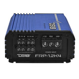 DS18 FRP-1.2K4 | 1200W RMS 4-Channel Amplifier DS18