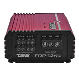 FRP Compact 4-Channel Full-Range Class-D Amplifier