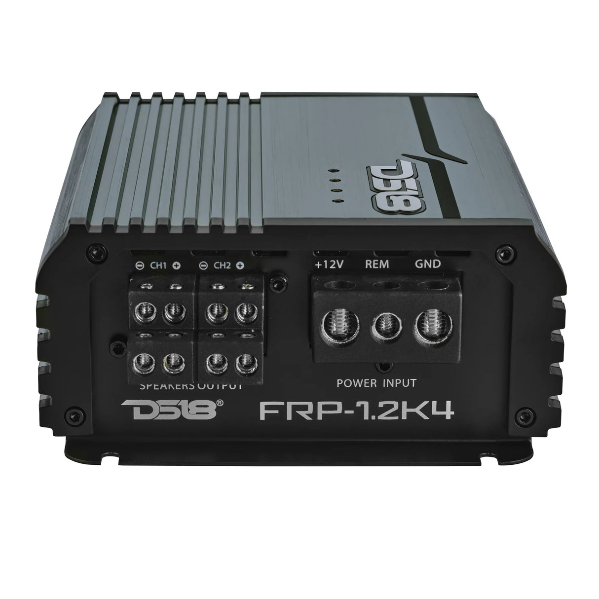 FRP Compact 4-Channel Full-Range Class-D Amplifier