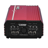 DS18 FRP-2.4K4 | 2400W RMS 4-Channel Amplifier DS18