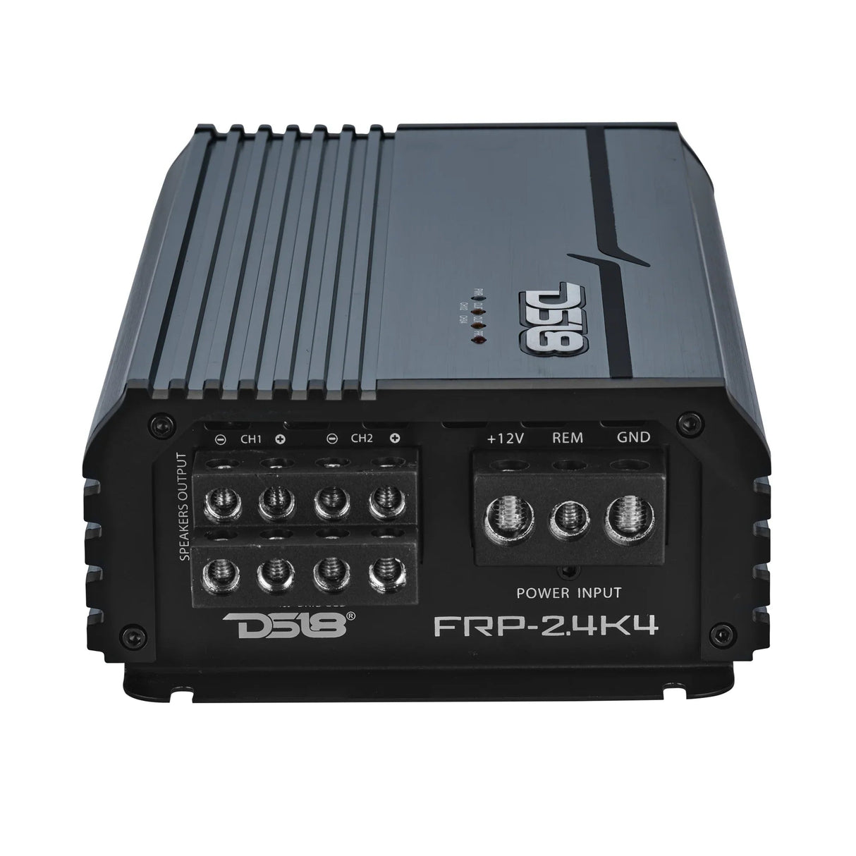 DS18 FRP-2.4K4 | 2400W RMS 4-Channel Amplifier DS18