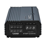 DS18 FRP-2.4K4 | 2400W RMS 4-Channel Amplifier DS18
