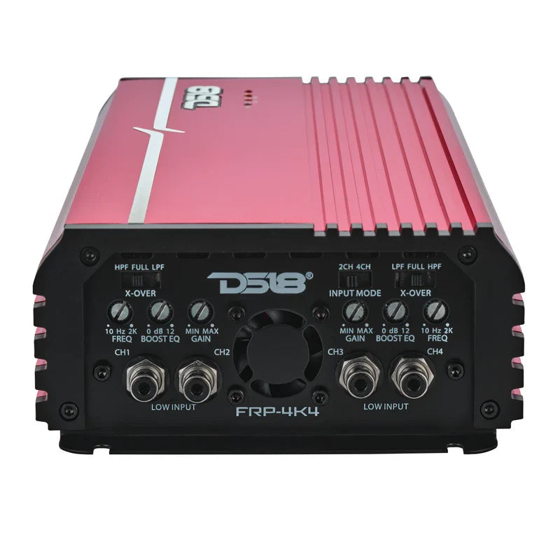 DS18 FRP-4K4 | 4000W RMS 4-Channel Amplifier DS18