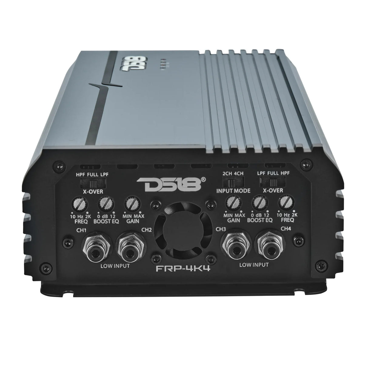 FRP Compact 4-Channel Full-Range Class-D Amplifier
