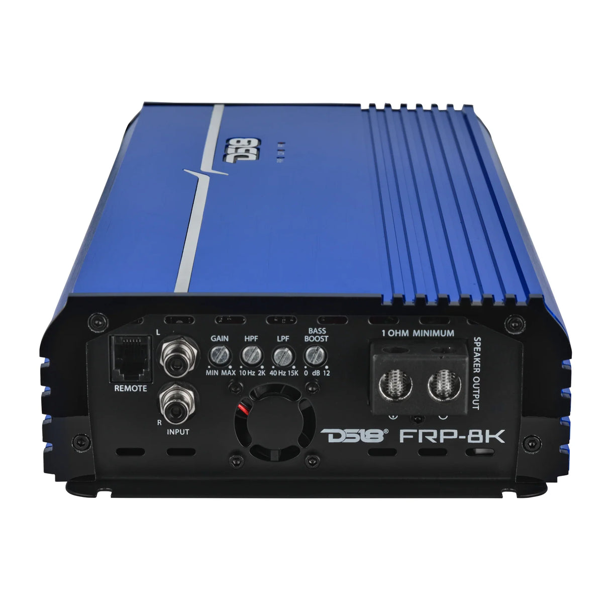 FRP Compact Monoblock Class-D Full-Range Amplifier