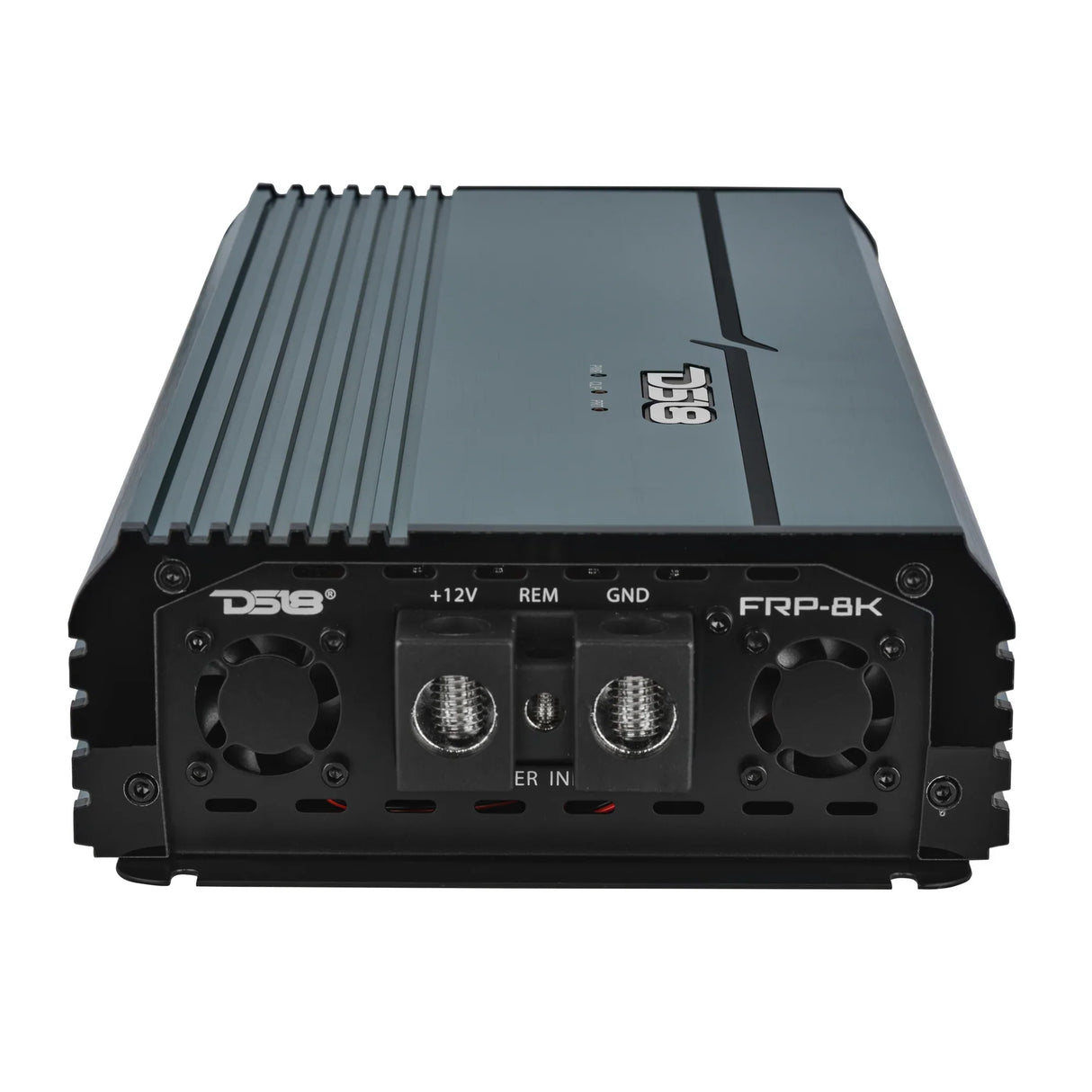 FRP Compact Monoblock Class-D Full-Range Amplifier