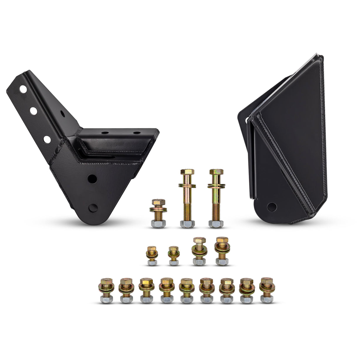Desolate Motorsports 2" Beam Drop Brackets (fits 2wd & 4wd) - 1980-1997 Ford F-Series/Bronco Desolate Motorsports