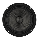 Harley-Davidson Road Glide 2014–2023 Front Stage Audio Upgrade Kit | 8" Slim Midrange Speakers + Bullet Tweeter NVY Grilles